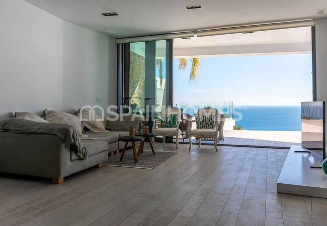 Luxury Villa with Panoramic Sea View in Benitachell Alicante 26