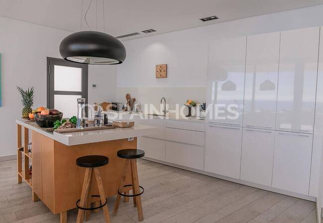 Luxury Villa with Panoramic Sea View in Benitachell Alicante 28