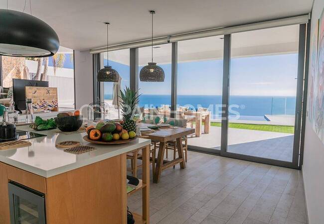 Luxury Villa with Panoramic Sea View in Benitachell Alicante 29