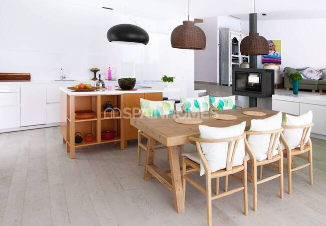 Luxury Villa with Panoramic Sea View in Benitachell Alicante 30