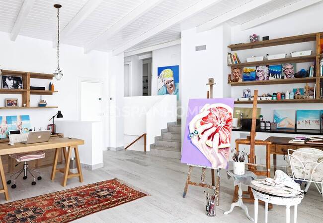 Luxury Villa with Panoramic Sea View in Benitachell Alicante 32