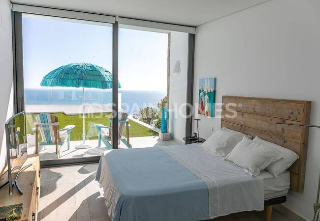 Luxury Villa with Panoramic Sea View in Benitachell Alicante 34