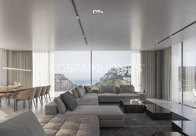 Luxe Villa In Een Exclusief Gebied In Moraira Teulada 6