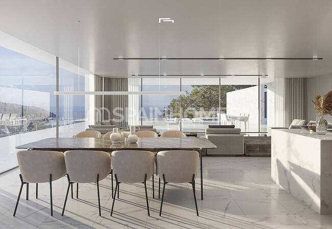 Luxe Villa In Een Exclusief Gebied In Moraira Teulada 5