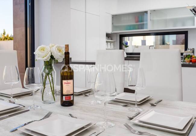 Modern Villas with Pools and Parking in Pilar De La Horadada 14