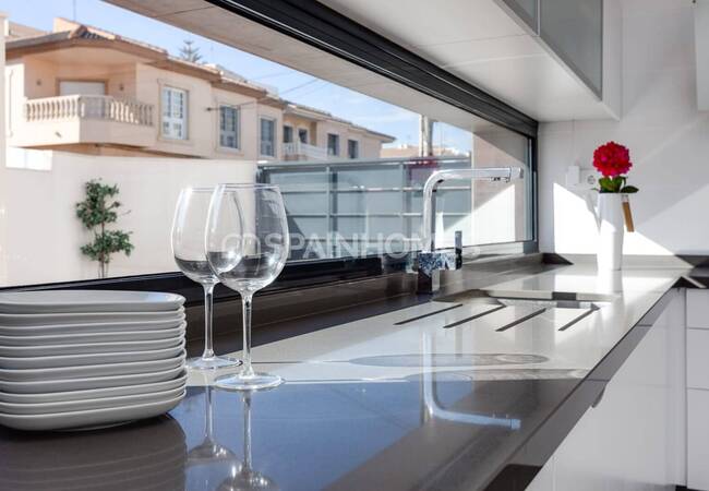 Modern Villas with Pools and Parking in Pilar De La Horadada 15