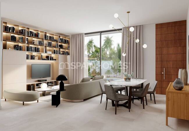 Modern Villas with Pools and Parking in Pilar De La Horadada 7