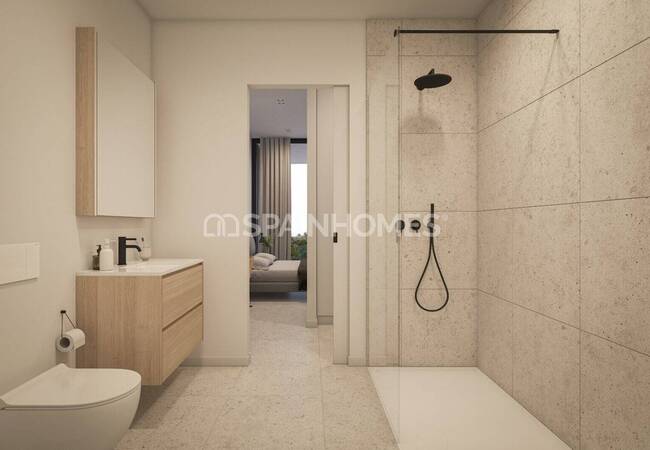 Alicante Villajoyosa'da Sahile Çok Yakın Konumda Lüks Daireler 27