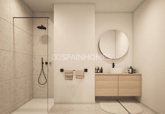 Alicante Villajoyosa'da Sahile Çok Yakın Konumda Lüks Daireler 29