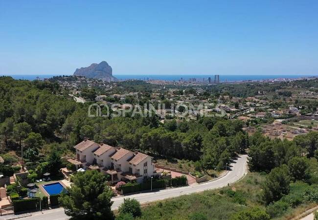 Luxury Villa with Unique Views Close to the Beach in Calpe 15