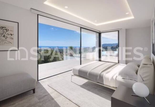 Luxury Villa with Unique Views Close to the Beach in Calpe 14