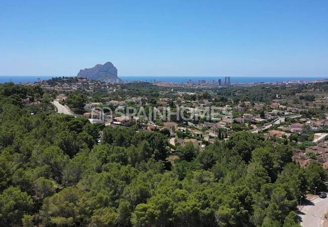 Luxury Villa with Unique Views Close to the Beach in Calpe 16