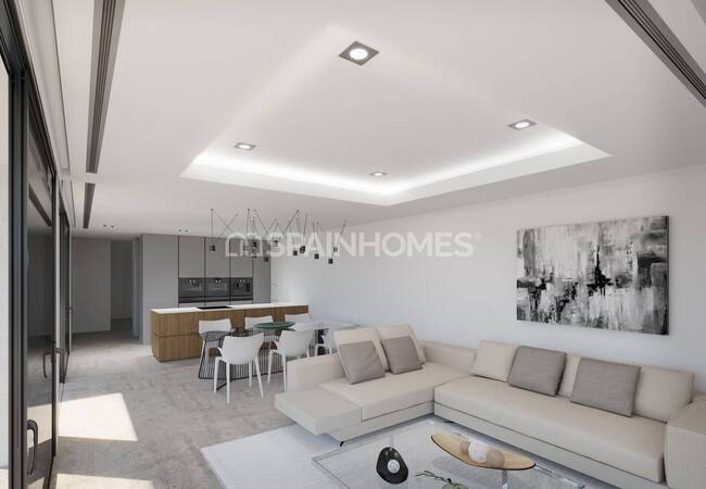 Alicante Calpe'de 3 Yatak Odalı ve Özel Bahçeli Lüks Villa 3