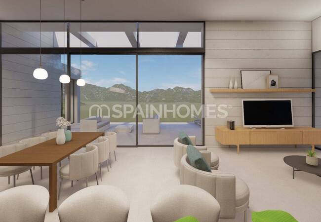 San Miguel De Salinas'ta Doğa İle İç İçe Lüks Müstakil Villalar 41