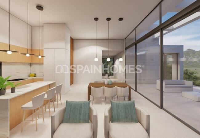 San Miguel De Salinas'ta Doğa İle İç İçe Lüks Müstakil Villalar 42