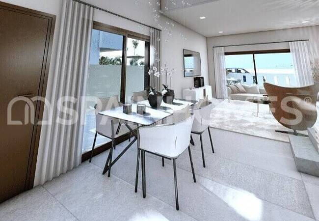 Torre De La Horadada'da Özel Havuzlu Müstakil Villalar 4