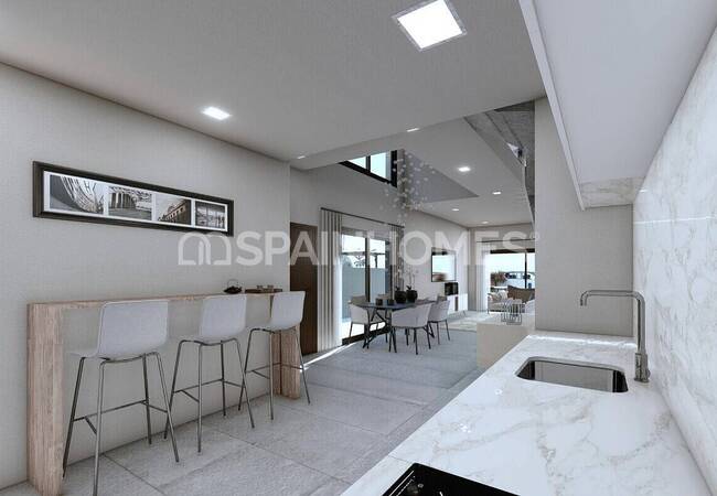 Torre De La Horadada'da Özel Havuzlu Müstakil Villalar 5