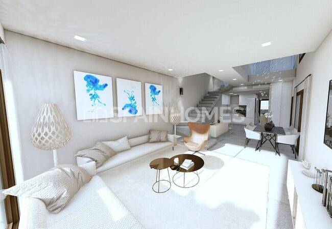 Torre De La Horadada'da Özel Havuzlu Müstakil Villalar 3