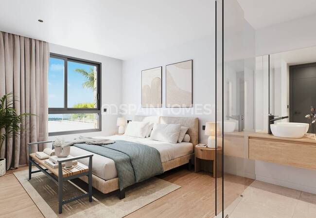 San Miguel De Salinas'ta Ayrıcalıklı Bölgede Modern Daireler 10