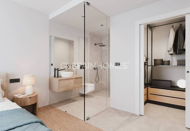 San Miguel De Salinas'ta Ayrıcalıklı Bölgede Modern Daireler 11