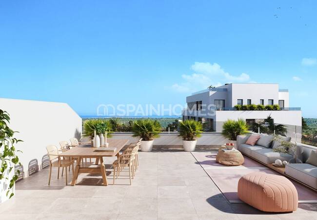 San Miguel De Salinas'ta Ayrıcalıklı Bölgede Modern Daireler 13