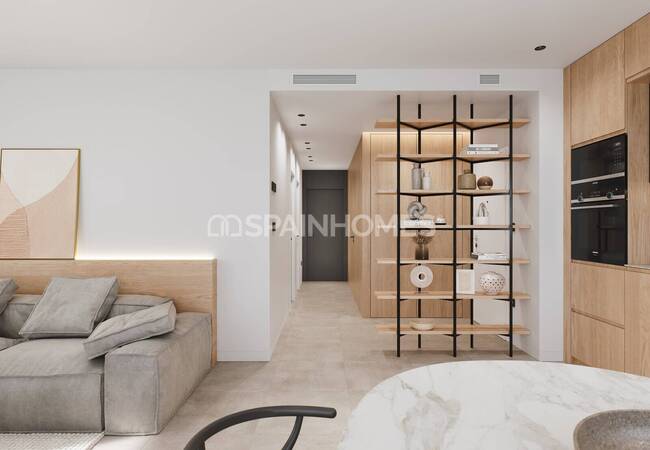 San Miguel De Salinas'ta Ayrıcalıklı Bölgede Modern Daireler 8