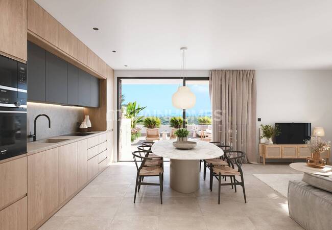 San Miguel De Salinas'ta Ayrıcalıklı Bölgede Modern Daireler 9