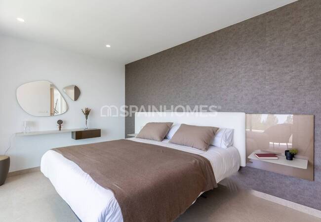 Sea View Villa in Unique Location in Altea Alicante 11