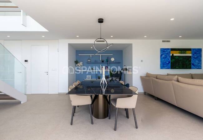 Sea View Villa in Unique Location in Altea Alicante 9