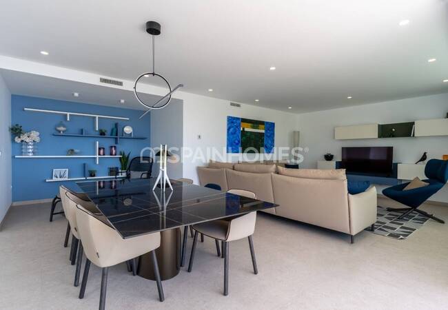 Sea View Villa in Unique Location in Altea Alicante 7