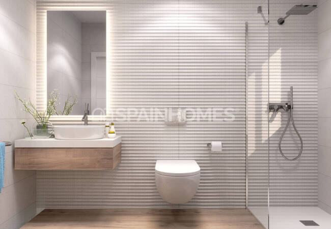 Torrevieja’da Sahile Yakın Modern Tasarımlı Daireler 14