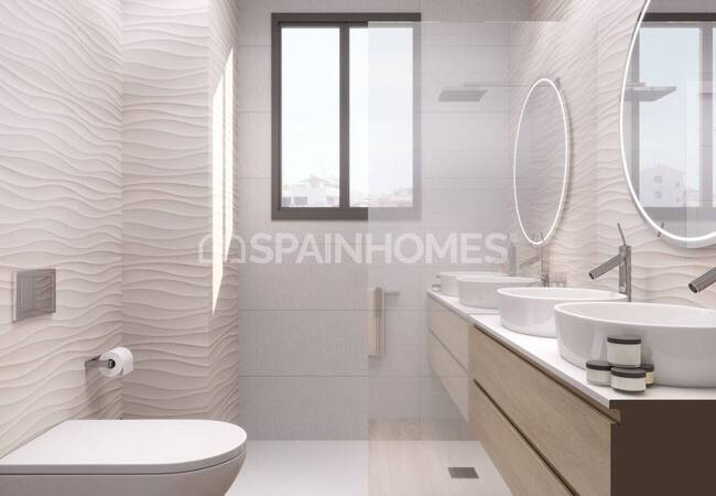 Torrevieja’da Sahile Yakın Modern Tasarımlı Daireler 15