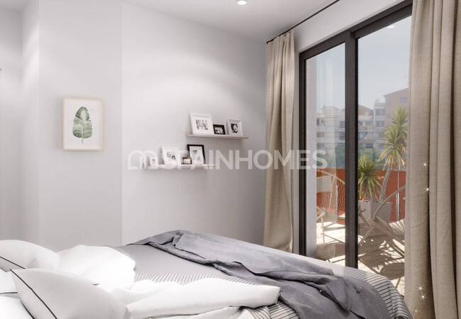 Torrevieja’da Sahile Yakın Modern Tasarımlı Daireler 12