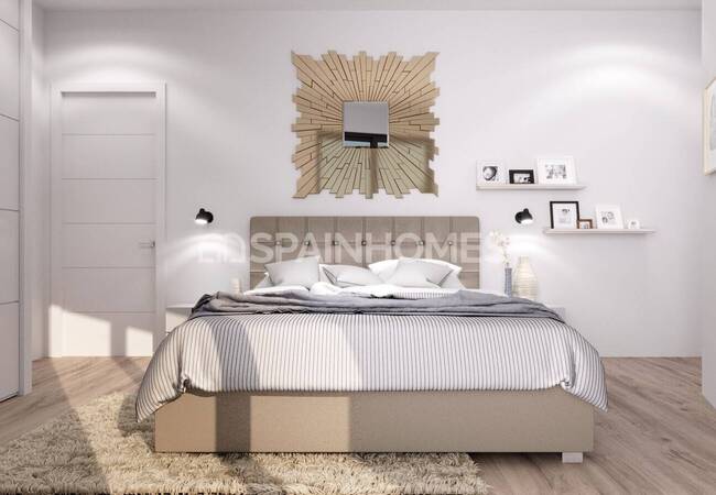 Torrevieja’da Sahile Yakın Modern Tasarımlı Daireler 11