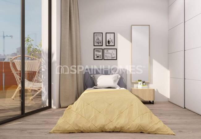 Torrevieja’da Sahile Yakın Modern Tasarımlı Daireler 10