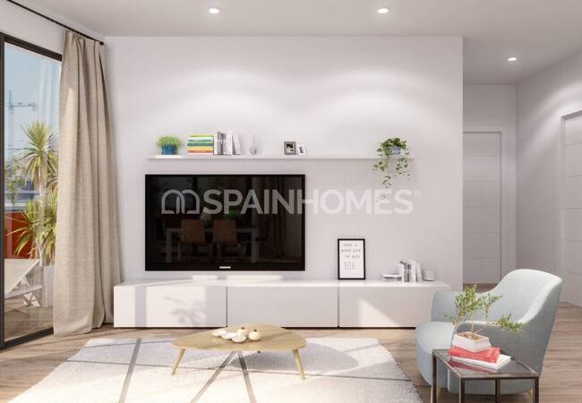 Torrevieja’da Sahile Yakın Modern Tasarımlı Daireler 7