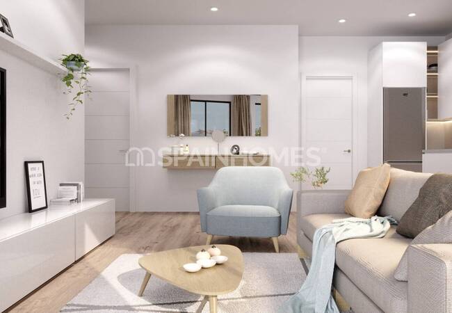 Torrevieja’da Sahile Yakın Modern Tasarımlı Daireler 8
