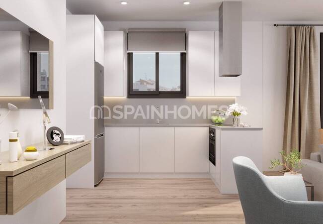 Torrevieja’da Sahile Yakın Modern Tasarımlı Daireler 9