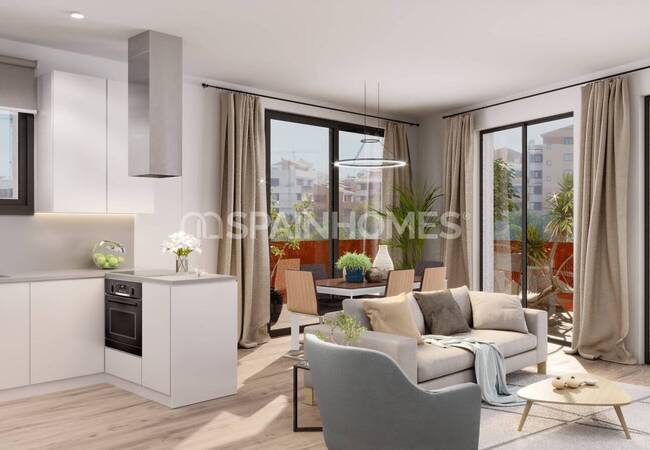 Torrevieja’da Sahile Yakın Modern Tasarımlı Daireler 6