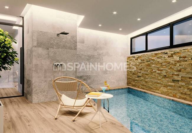 Torrevieja’da Sahile Yakın Modern Tasarımlı Daireler 18