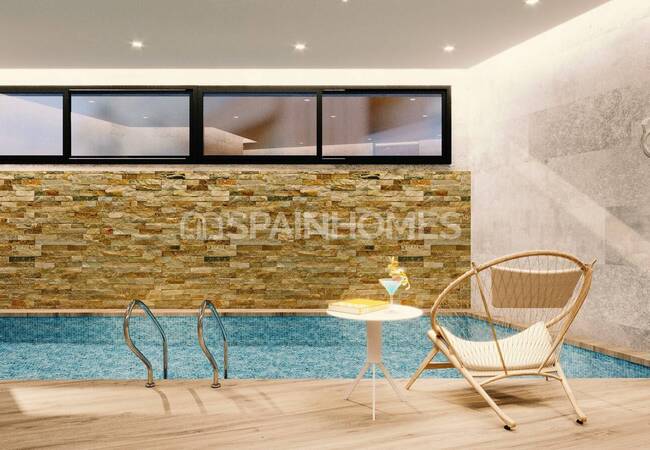 Torrevieja’da Sahile Yakın Modern Tasarımlı Daireler 20