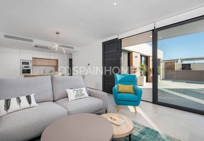 Bungalow Style Detached Houses in Alicante La Herrada 14