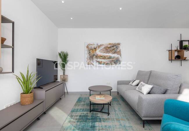 Bungalow Style Detached Houses in Alicante La Herrada 16