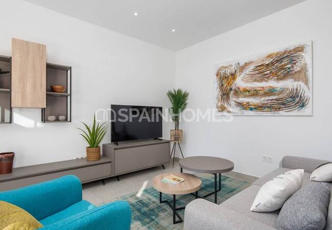 Bungalow Style Detached Houses in Alicante La Herrada 15