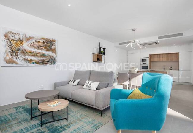 Bungalow Style Detached Houses in Alicante La Herrada 17