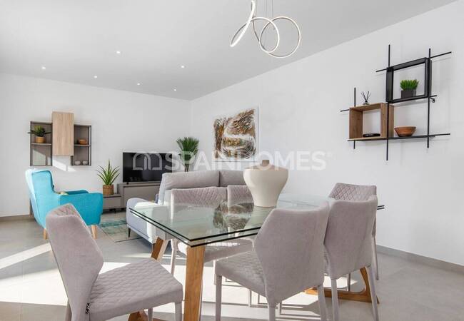 Bungalow Style Detached Houses in Alicante La Herrada 18