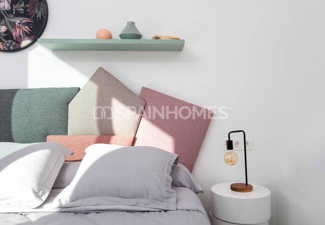 Bungalow Style Detached Houses in Alicante La Herrada 22