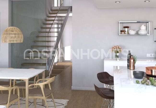 Alicante San Juan’da Özel Havuzlu ve Bahçeli Villalar 6