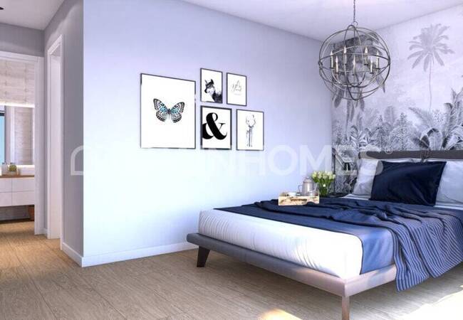 Alicante San Juan’da Özel Havuzlu ve Bahçeli Villalar 7