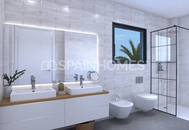 Alicante San Juan’da Özel Havuzlu ve Bahçeli Villalar 8